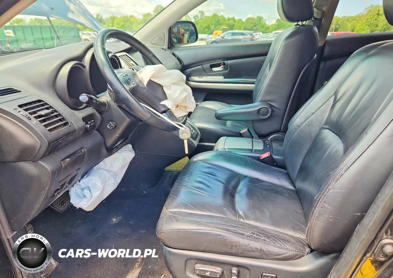 2008 Lexus Rx 400H VIN:JTJHW31UX82040376 - 7