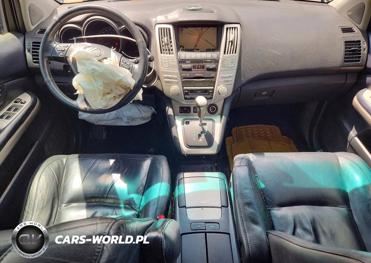 2008 Lexus Rx 400H VIN:JTJHW31UX82040376 - 8
