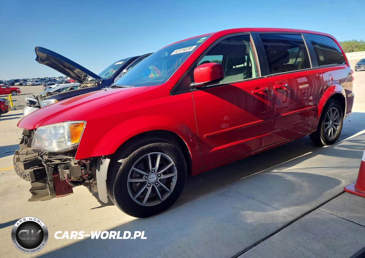 2015 Dodge Grand Caravan Se
