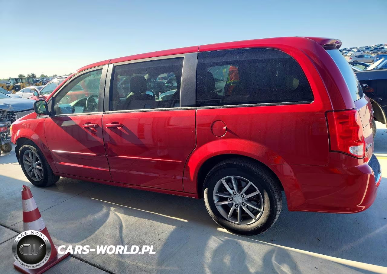 2015 Dodge Grand Caravan Se VIN:2C4RDGBG0FR685453 - 2