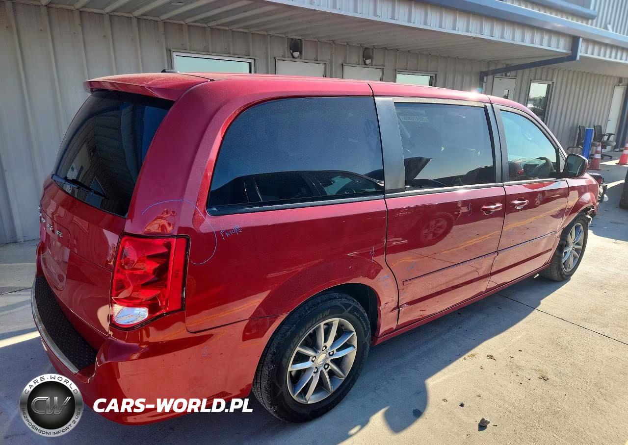 2015 Dodge Grand Caravan Se VIN:2C4RDGBG0FR685453 - 3