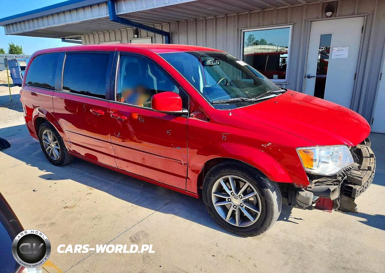 2015 Dodge Grand Caravan Se VIN:2C4RDGBG0FR685453 - 4