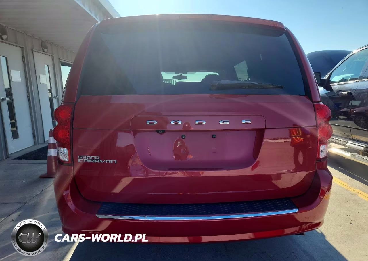 2015 Dodge Grand Caravan Se VIN:2C4RDGBG0FR685453 - 6