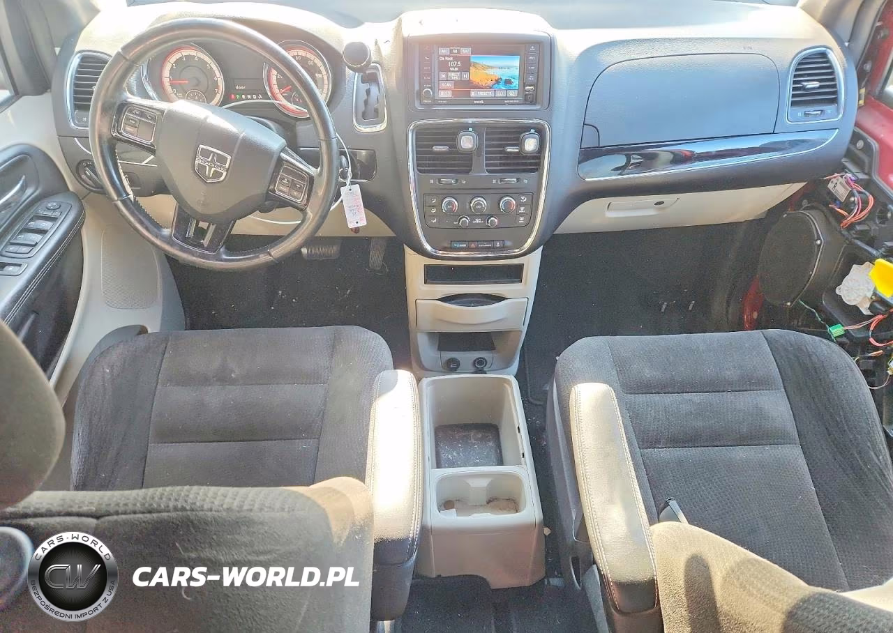 2015 Dodge Grand Caravan Se VIN:2C4RDGBG0FR685453 - 8