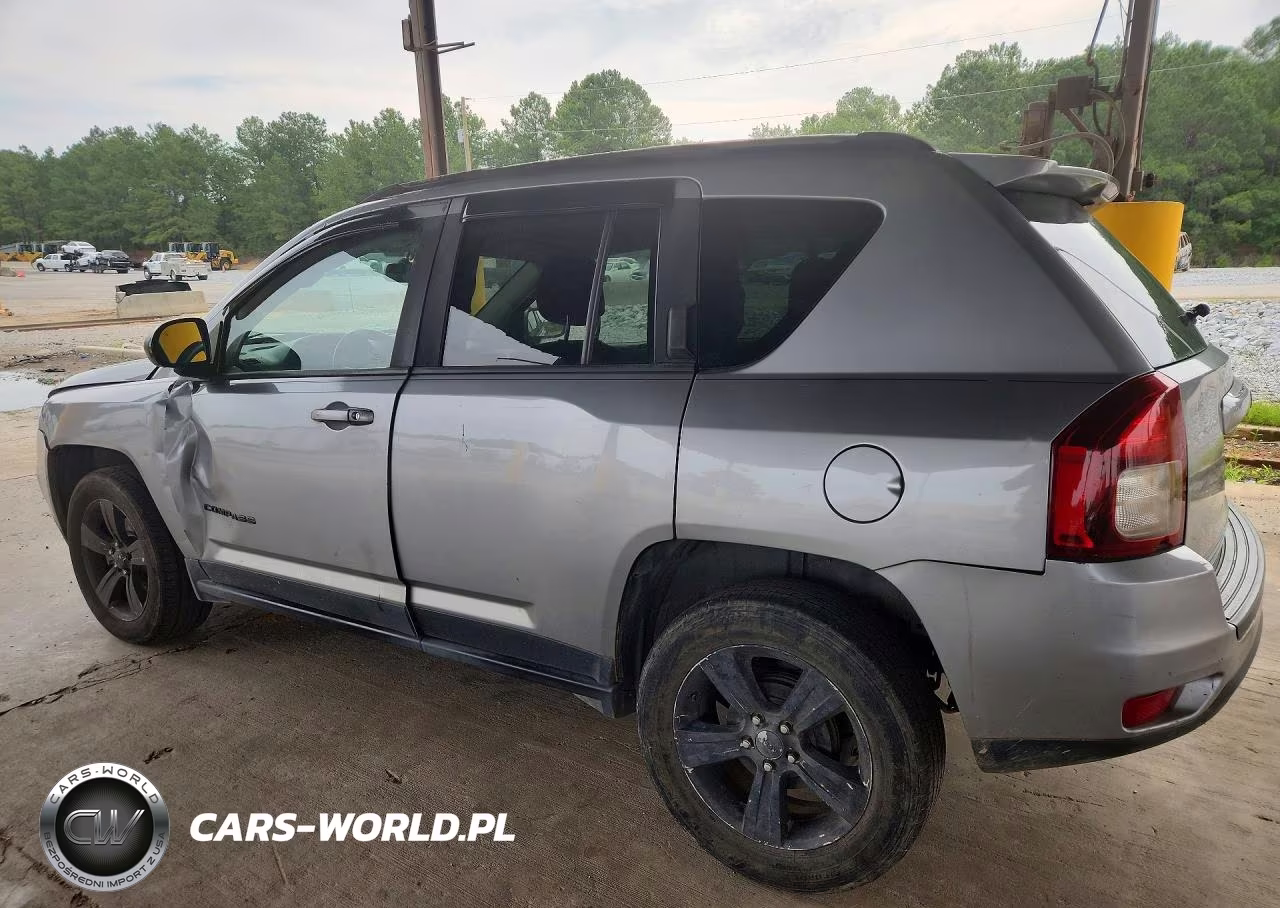 2014 Jeep Compass Sport VIN:1C4NJCBB1ED754513 - 2