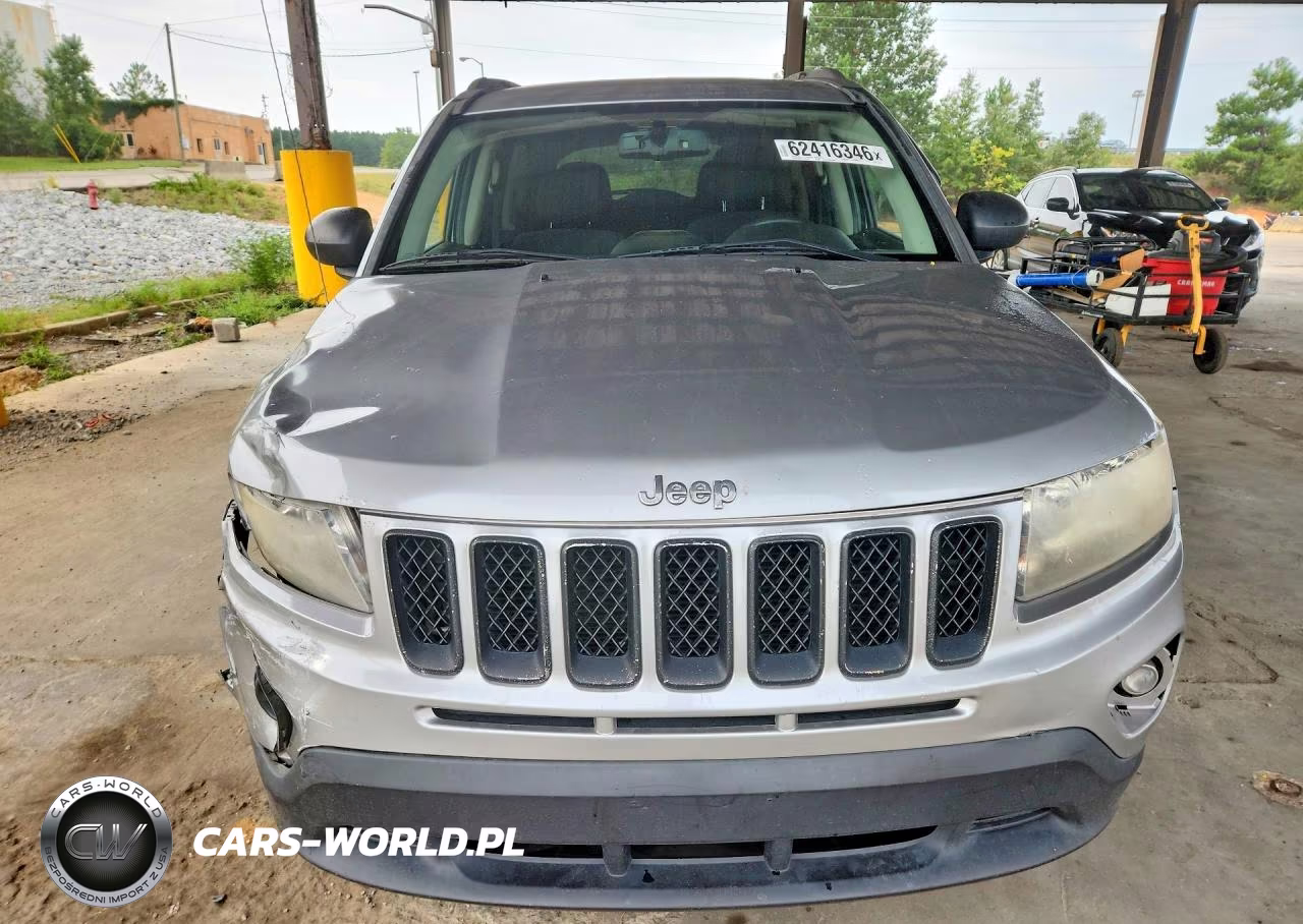 2014 Jeep Compass Sport VIN:1C4NJCBB1ED754513 - 5