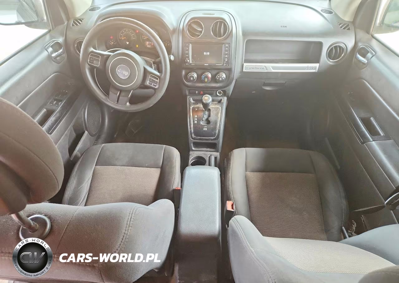 2014 Jeep Compass Sport VIN:1C4NJCBB1ED754513 - 8