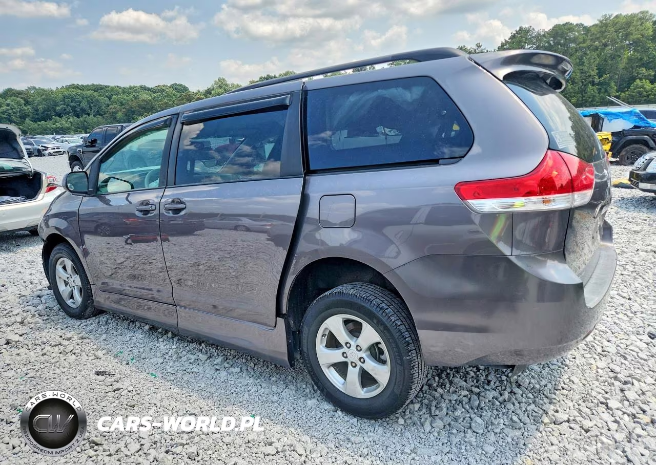 2011 Toyota Sienna Le VIN:5TDKK3DC2BS041397 - 2