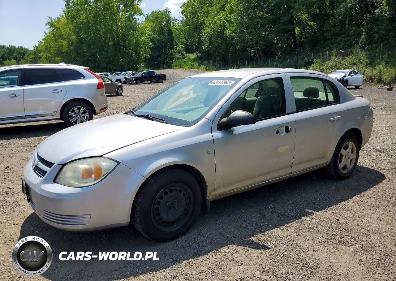 2007 Chevrolet Cobalt Ls – zdjęcie 1 z 12