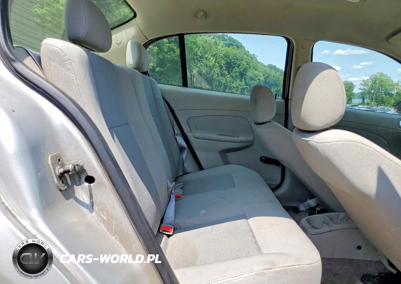2007 Chevrolet Cobalt Ls VIN:1G1AK58F377223731 - 10