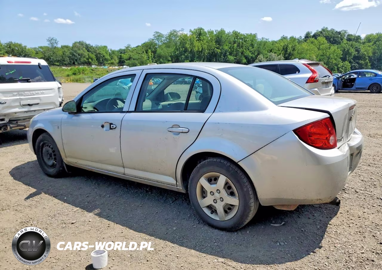 2007 Chevrolet Cobalt Ls VIN:1G1AK58F377223731 - 2