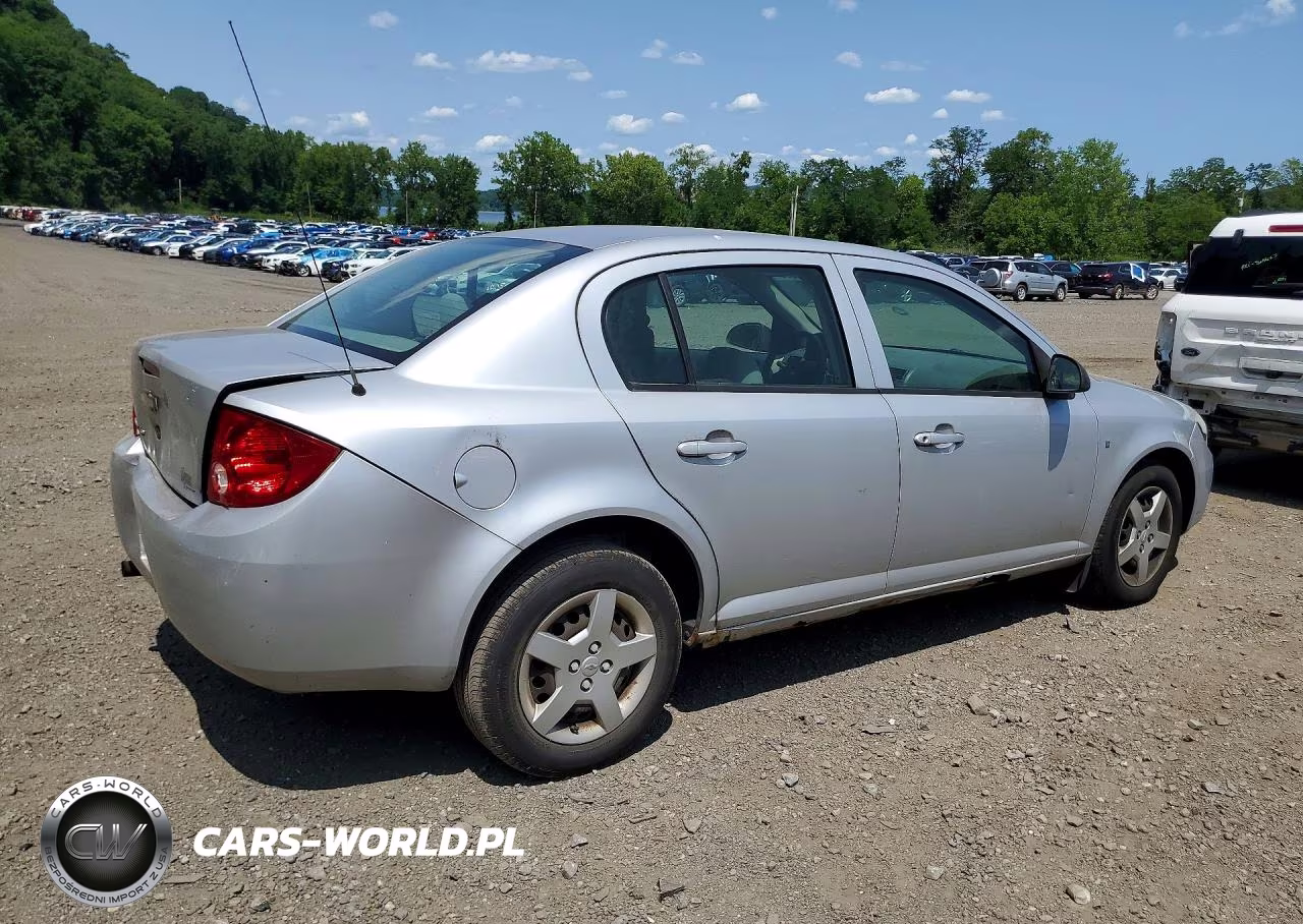 2007 Chevrolet Cobalt Ls VIN:1G1AK58F377223731 - 3