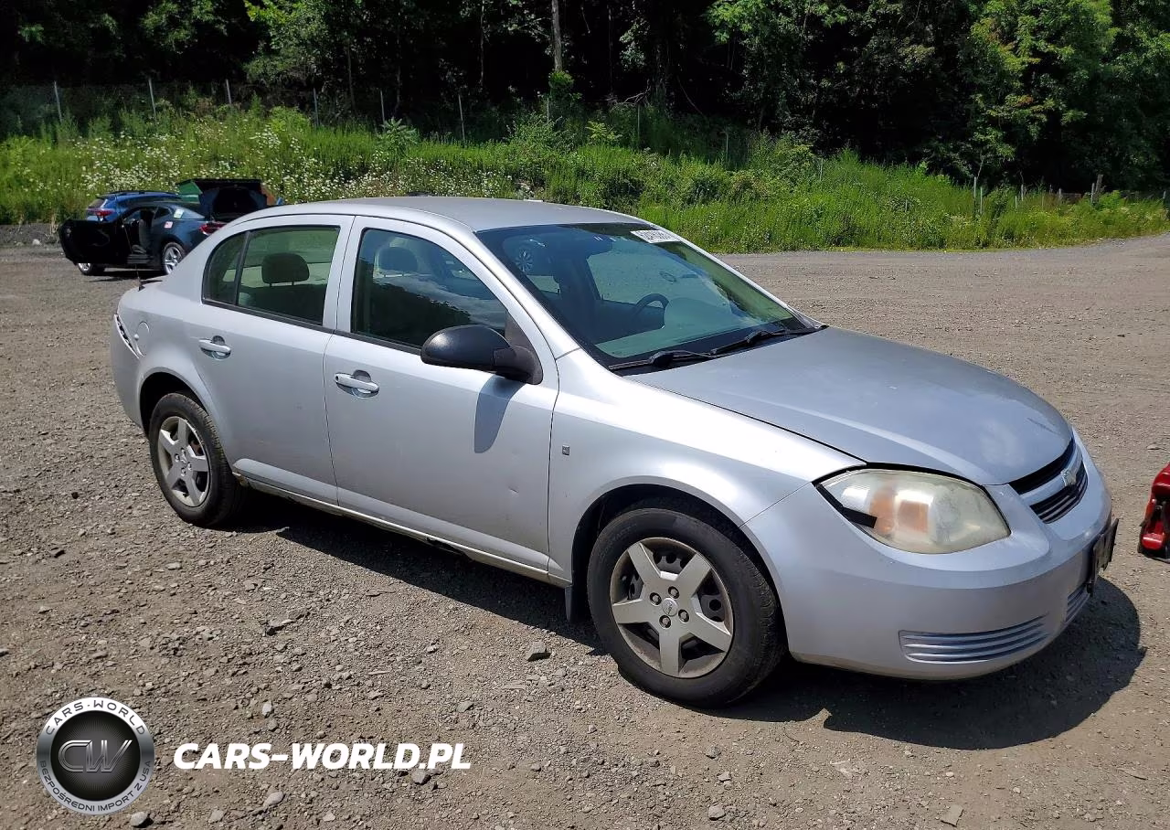 2007 Chevrolet Cobalt Ls VIN:1G1AK58F377223731 - 4