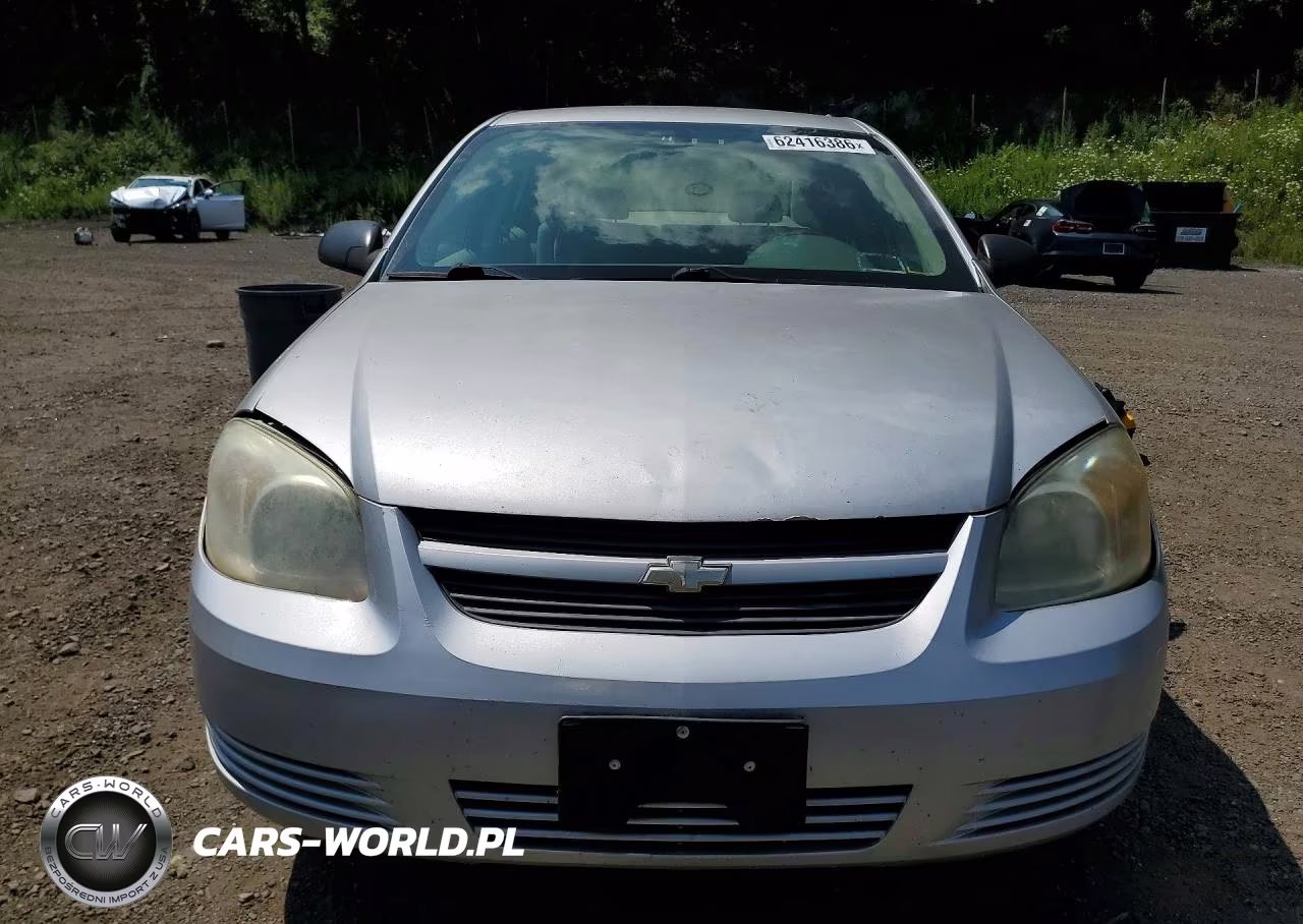 2007 Chevrolet Cobalt Ls VIN:1G1AK58F377223731 - 5