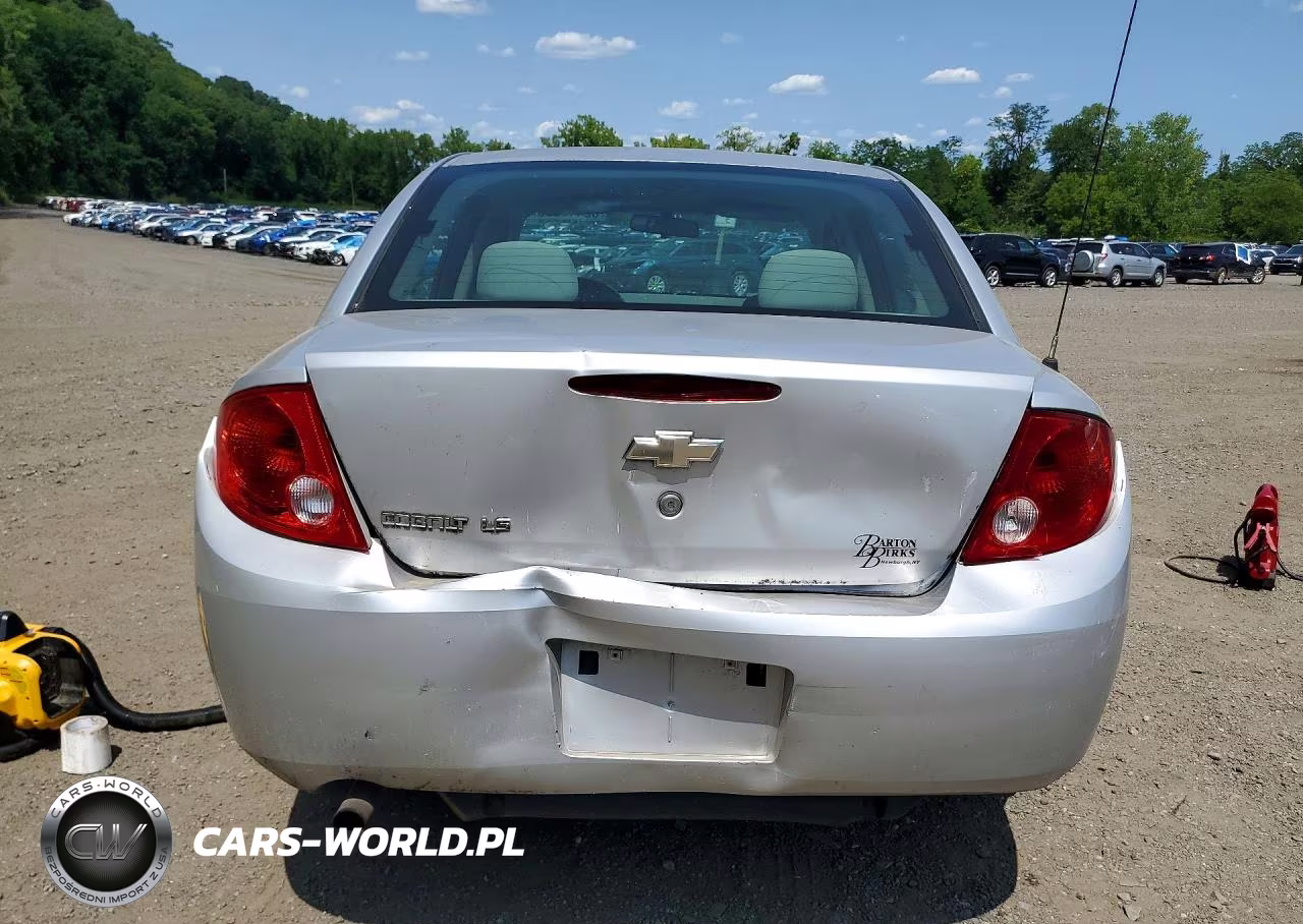 2007 Chevrolet Cobalt Ls VIN:1G1AK58F377223731 - 6