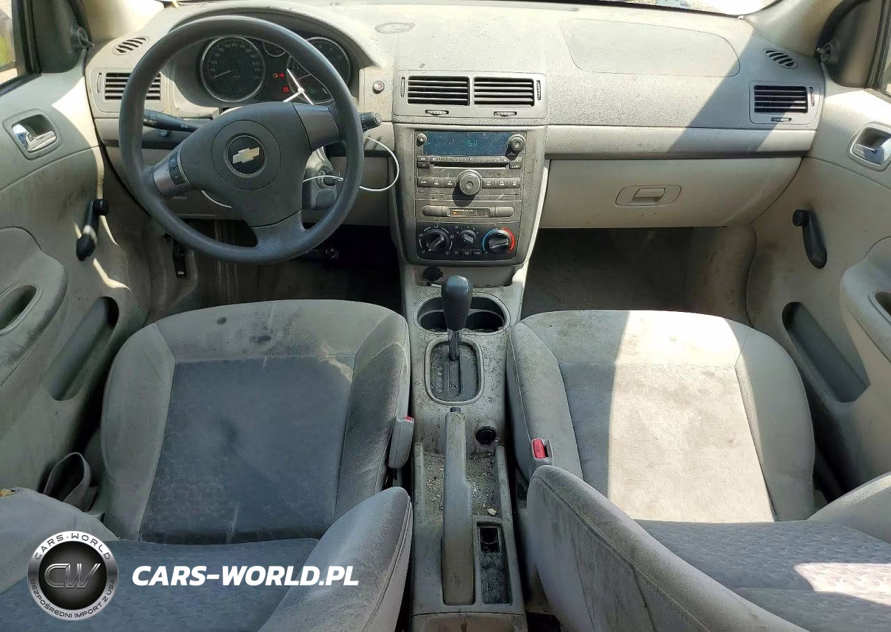 2007 Chevrolet Cobalt Ls VIN:1G1AK58F377223731 - 8