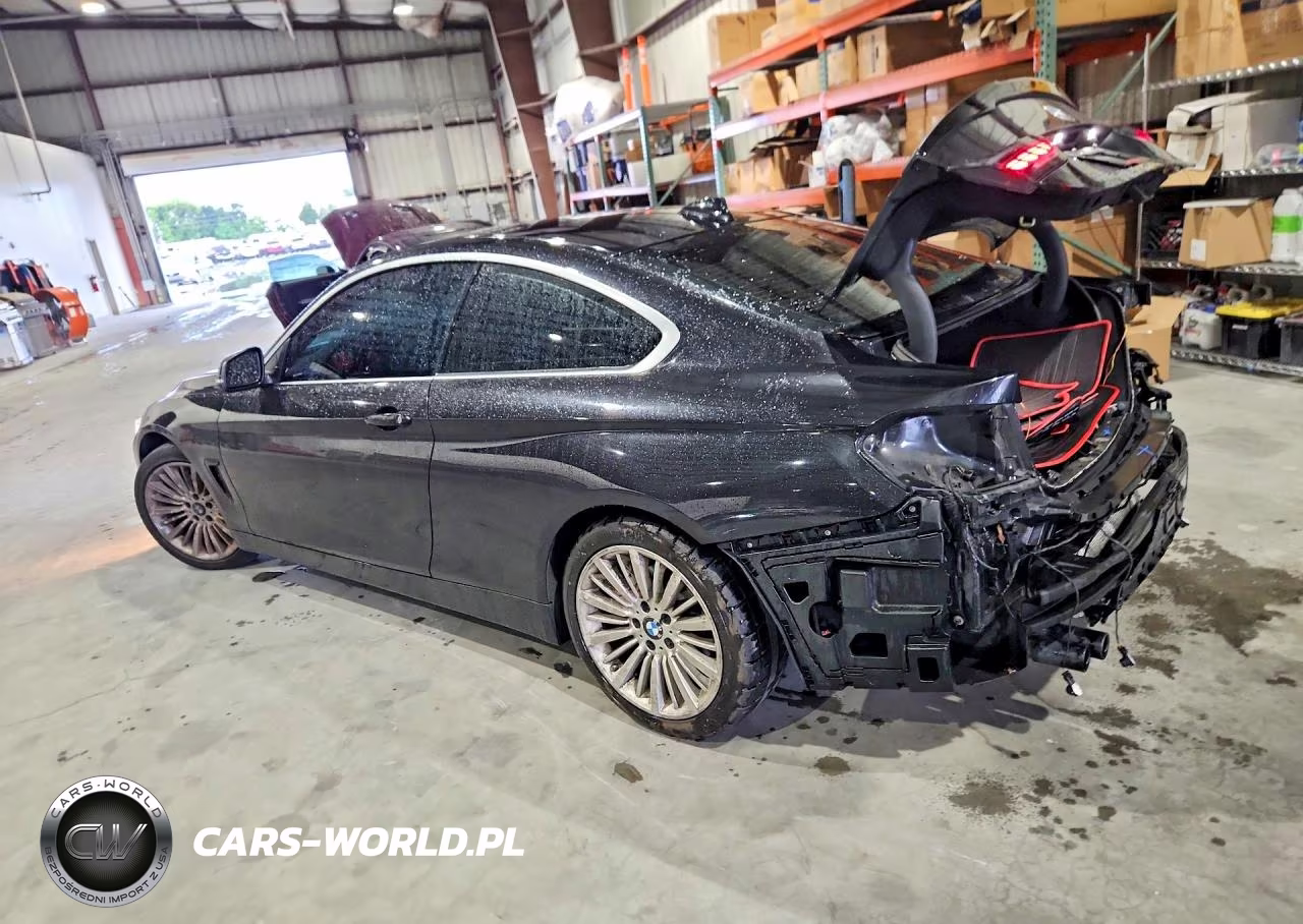 2016 BMW 428 I VIN:WBA3N7C59GK227097 - 2