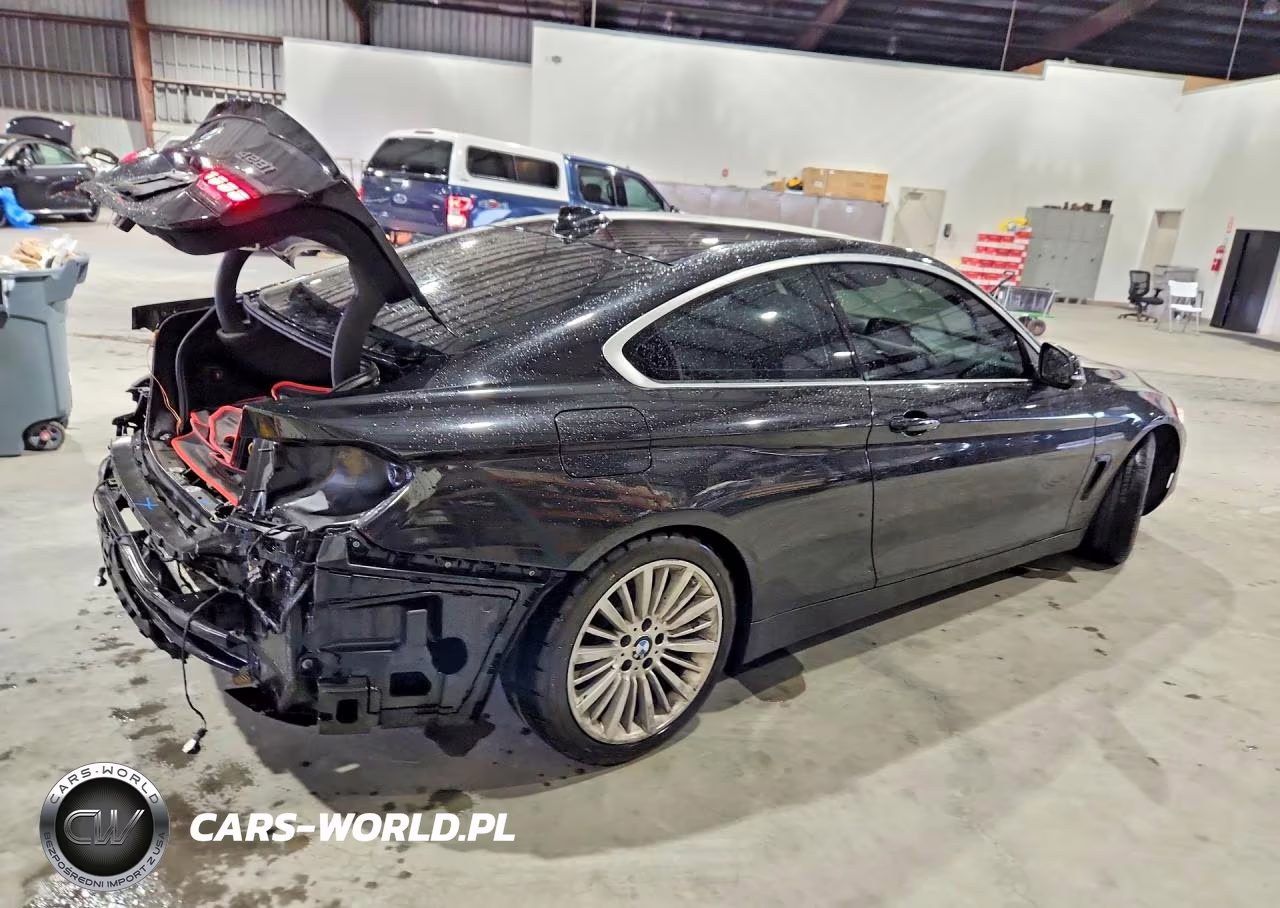 2016 BMW 428 I VIN:WBA3N7C59GK227097 - 3
