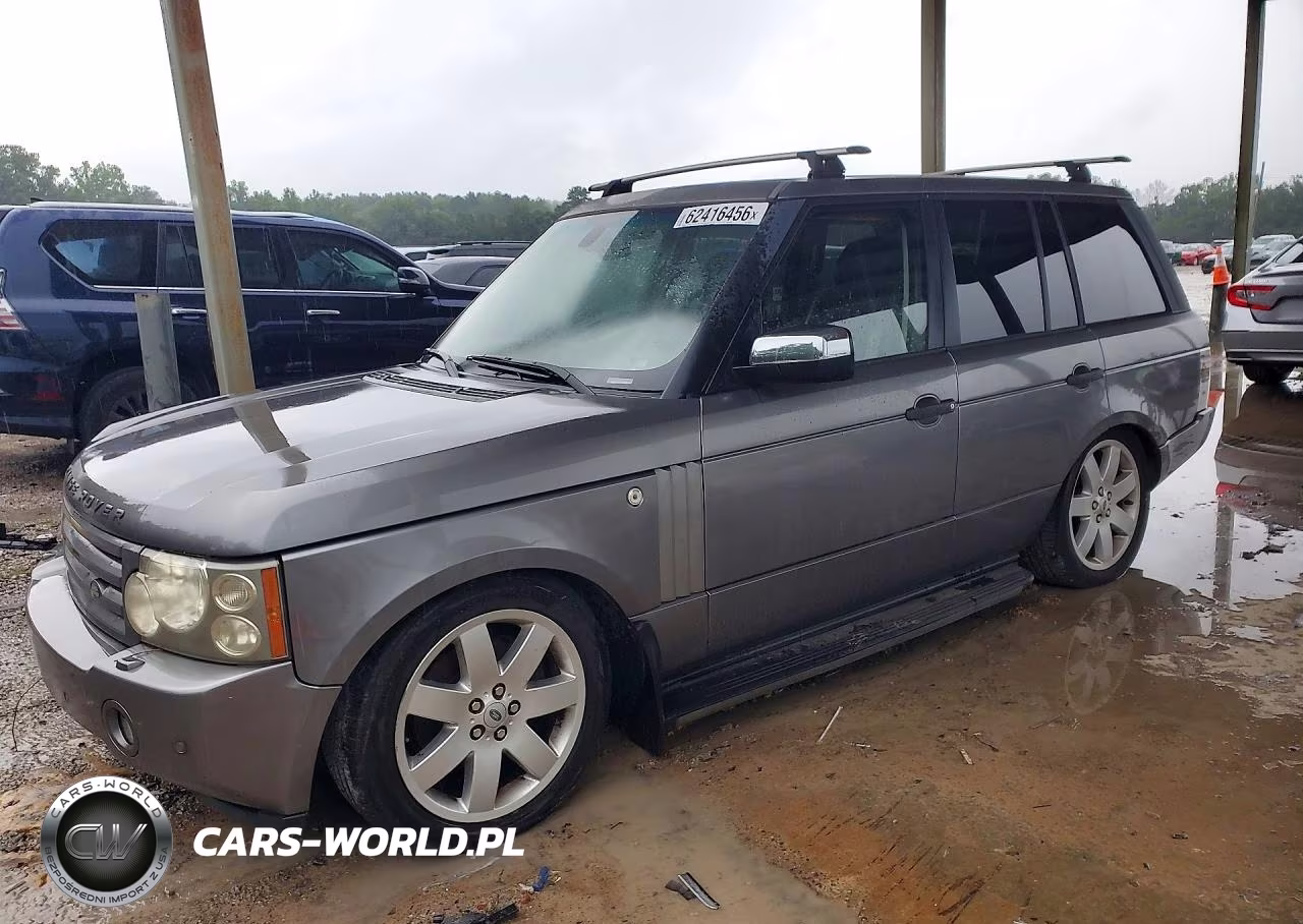 2007 Land Rover Range Rover Hse