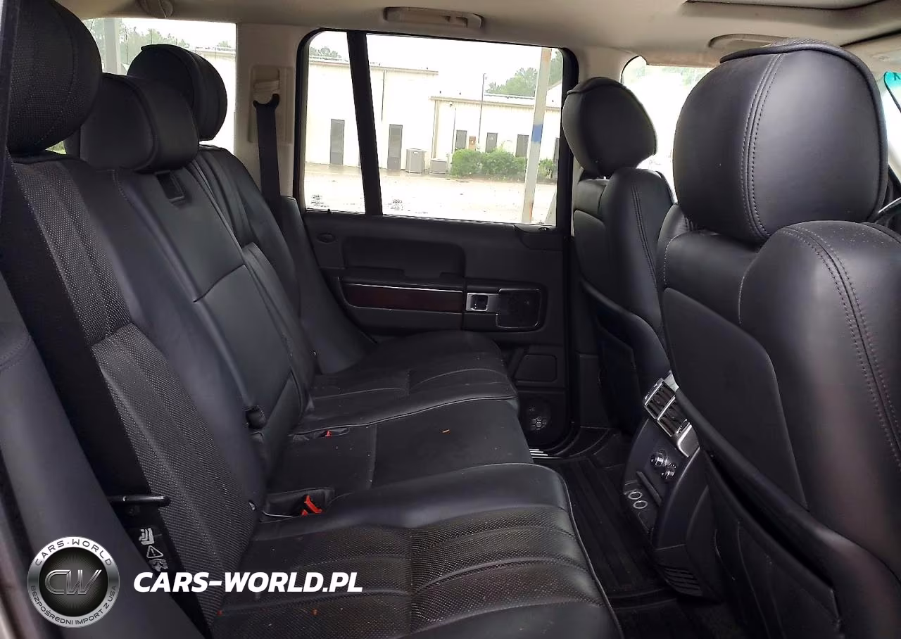 2007 Land Rover Range Rover Hse VIN:SALMF15447A240635 - 11