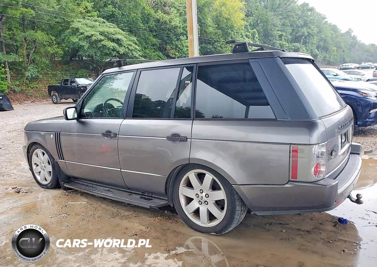 2007 Land Rover Range Rover Hse VIN:SALMF15447A240635 - 2