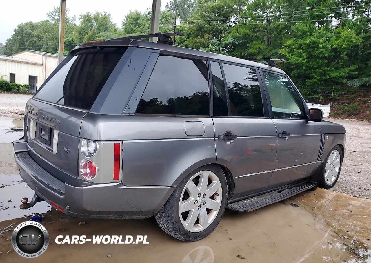 2007 Land Rover Range Rover Hse VIN:SALMF15447A240635 - 3
