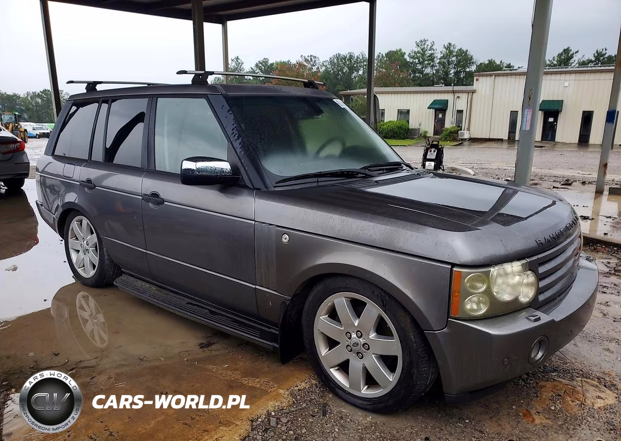 2007 Land Rover Range Rover Hse VIN:SALMF15447A240635 - 4
