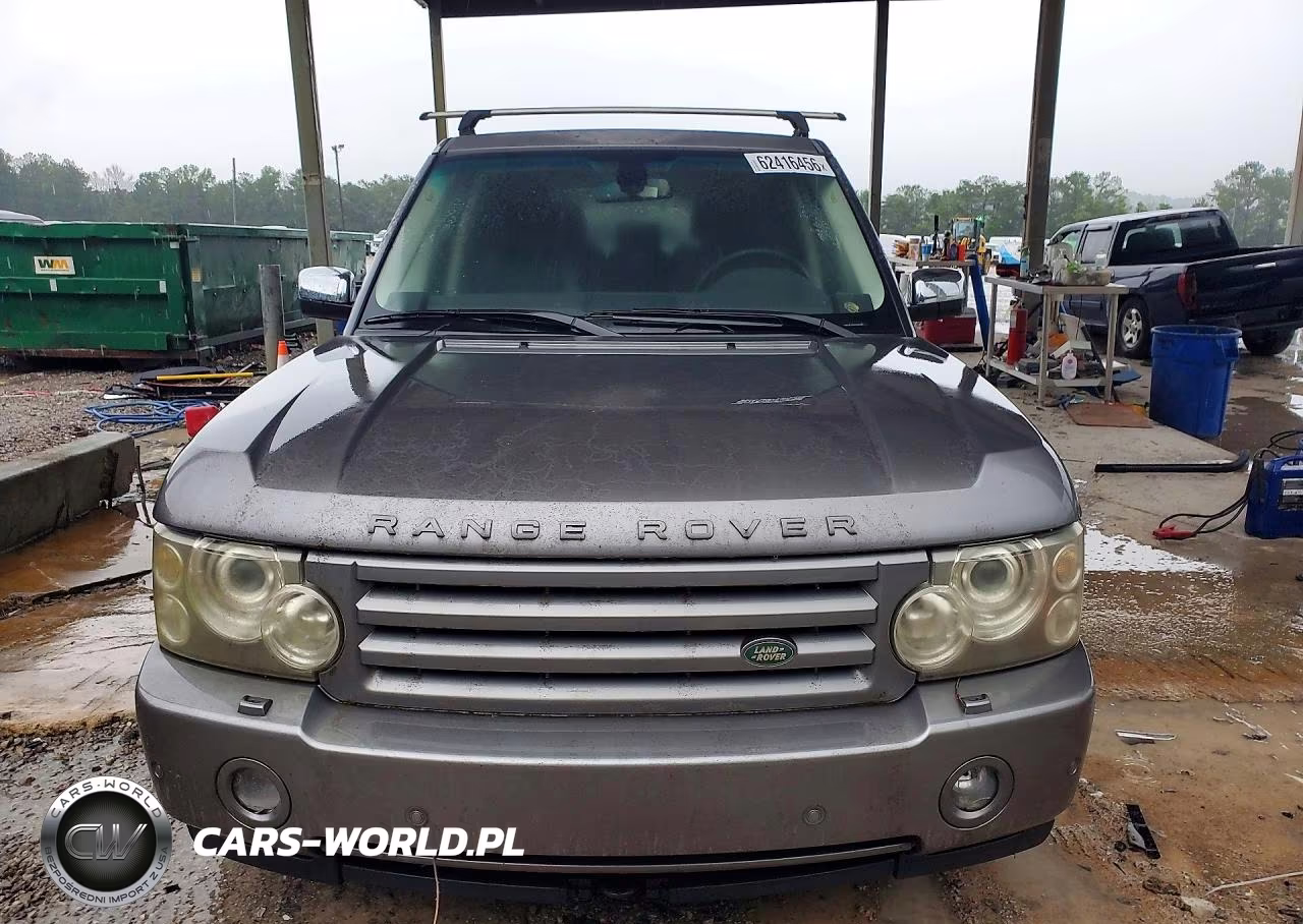 2007 Land Rover Range Rover Hse VIN:SALMF15447A240635 - 5