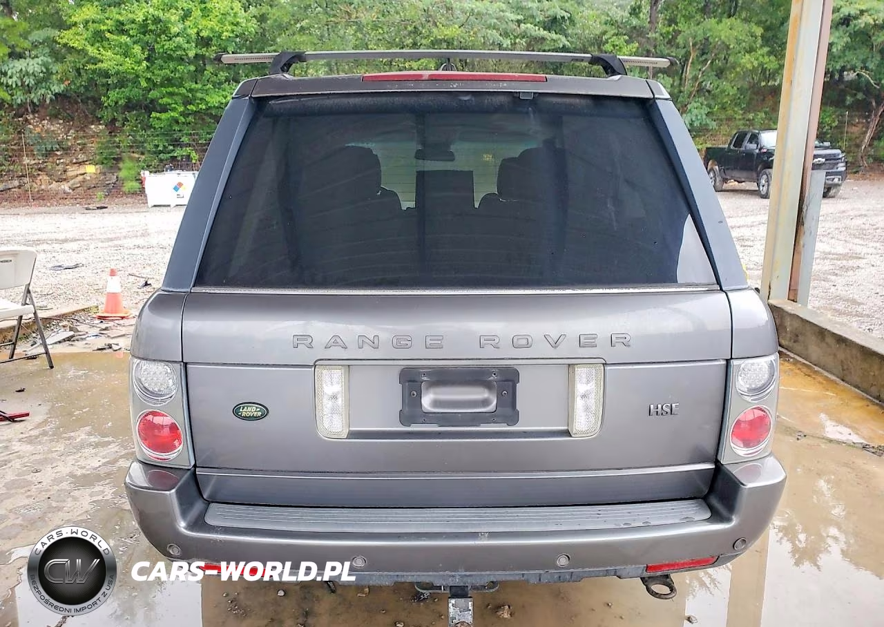2007 Land Rover Range Rover Hse VIN:SALMF15447A240635 - 6