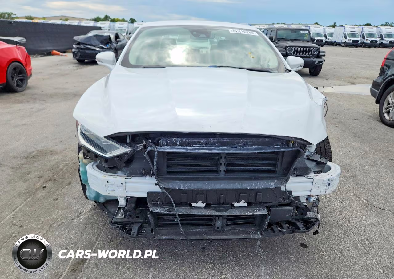 2019 Ford Fusion Sel VIN:3FA6P0MU7KR137349 - 5