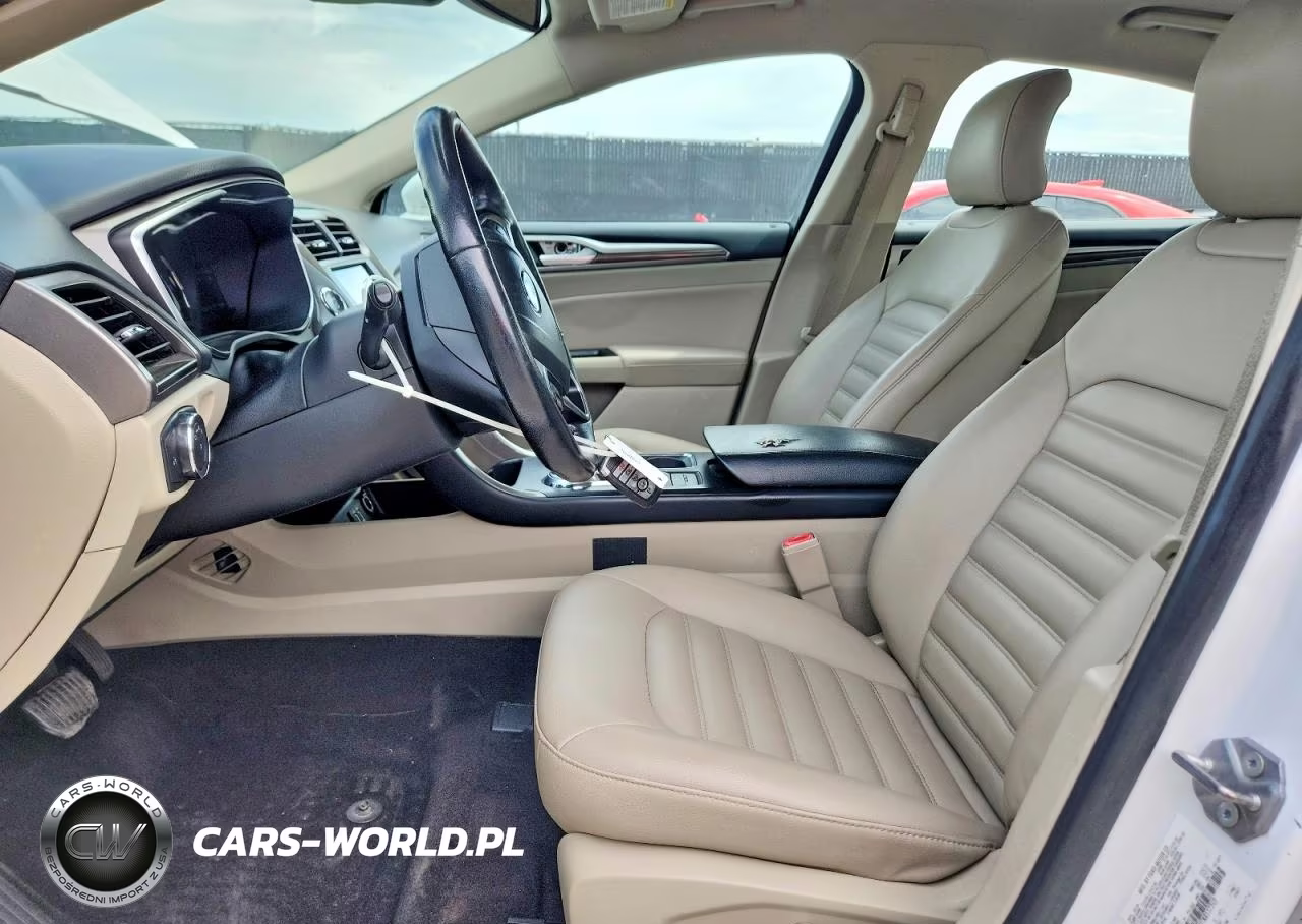 2019 Ford Fusion Sel VIN:3FA6P0MU7KR137349 - 7