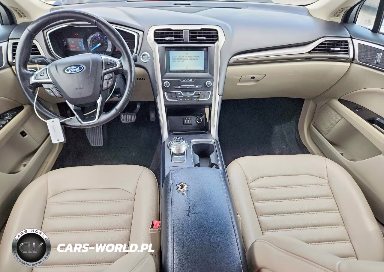 2019 Ford Fusion Sel VIN:3FA6P0MU7KR137349 - 8