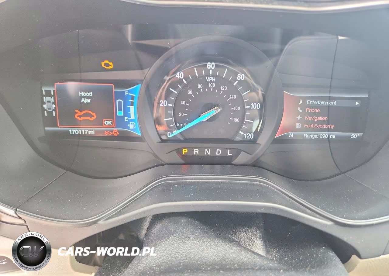 2019 Ford Fusion Sel VIN:3FA6P0MU7KR137349 - 9