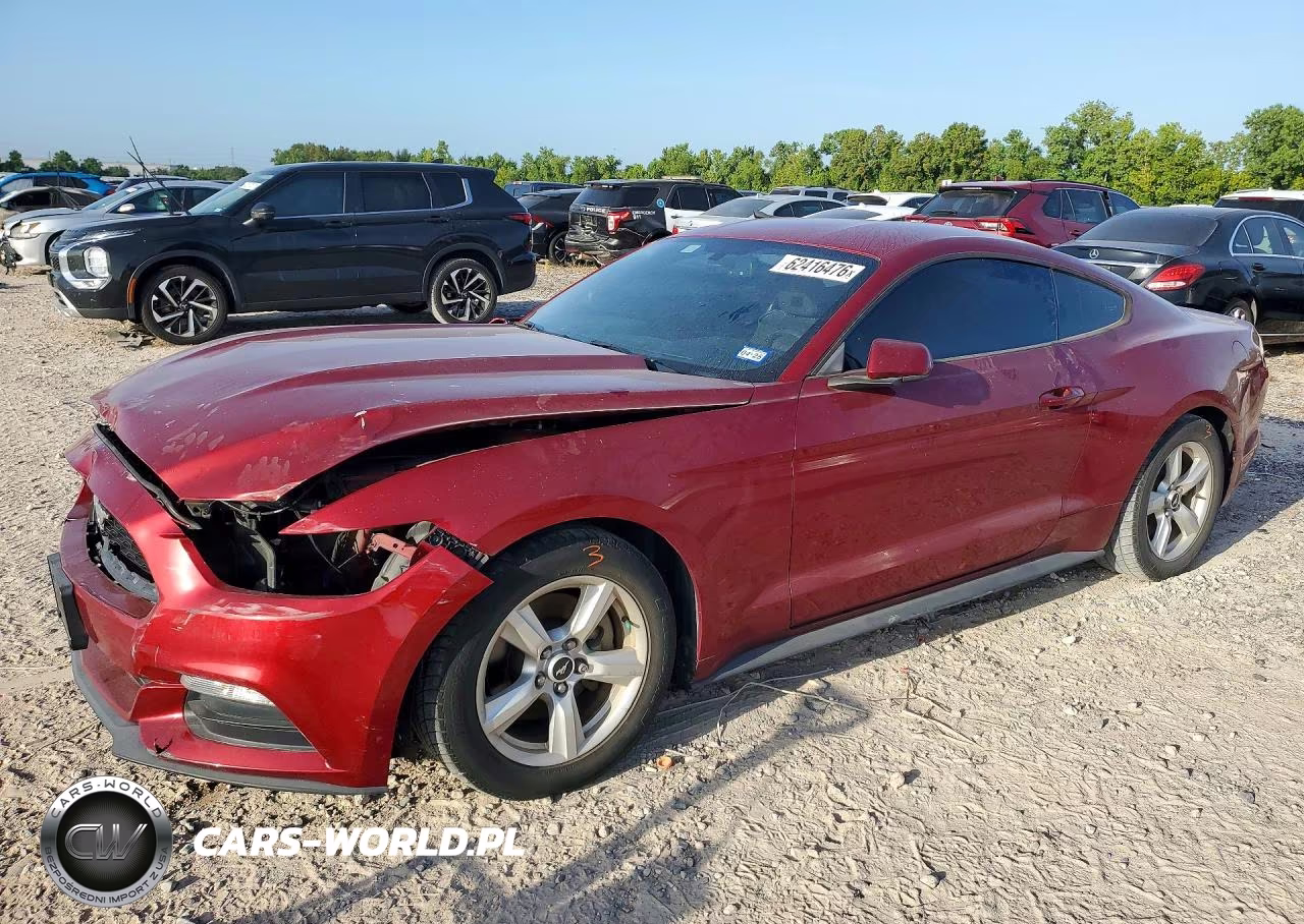 2017 Ford Mustang VIN:1FA6P8AM4H5225239 - 1