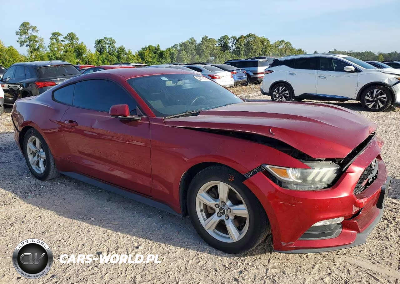 2017 Ford Mustang VIN:1FA6P8AM4H5225239 - 4