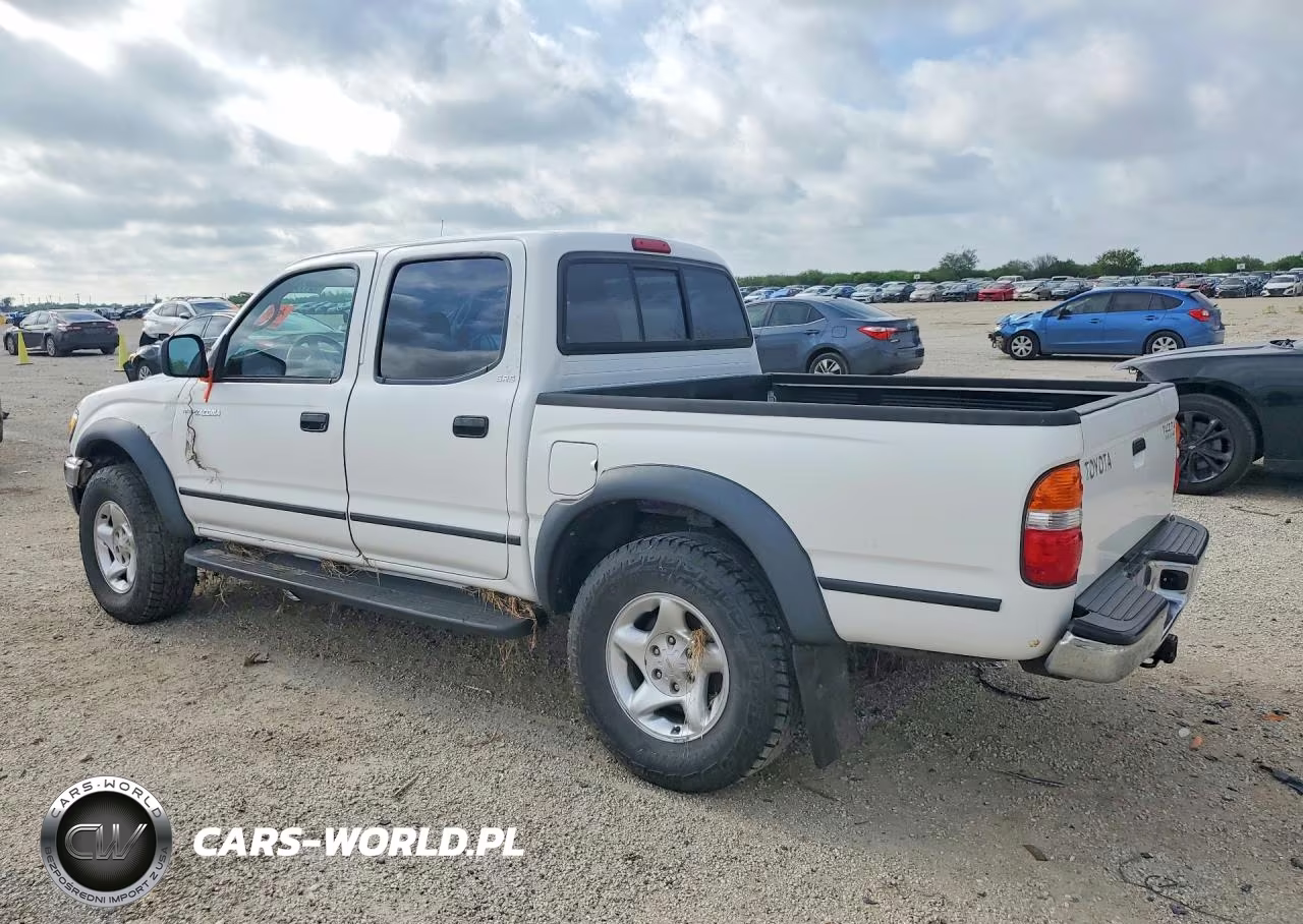 2003 Toyota Tacoma Prerunner V6 VIN:5TEGN92N23Z302570 - 2