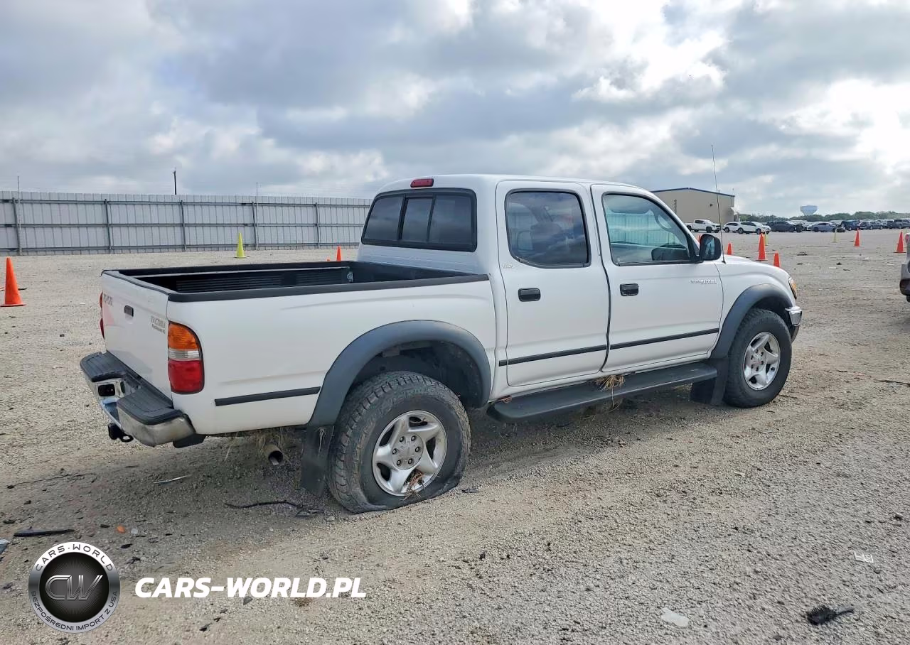 2003 Toyota Tacoma Prerunner V6 VIN:5TEGN92N23Z302570 - 3