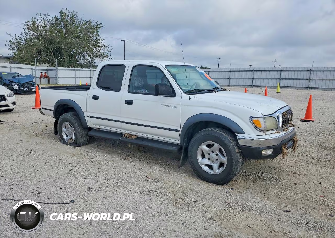 2003 Toyota Tacoma Prerunner V6 VIN:5TEGN92N23Z302570 - 4