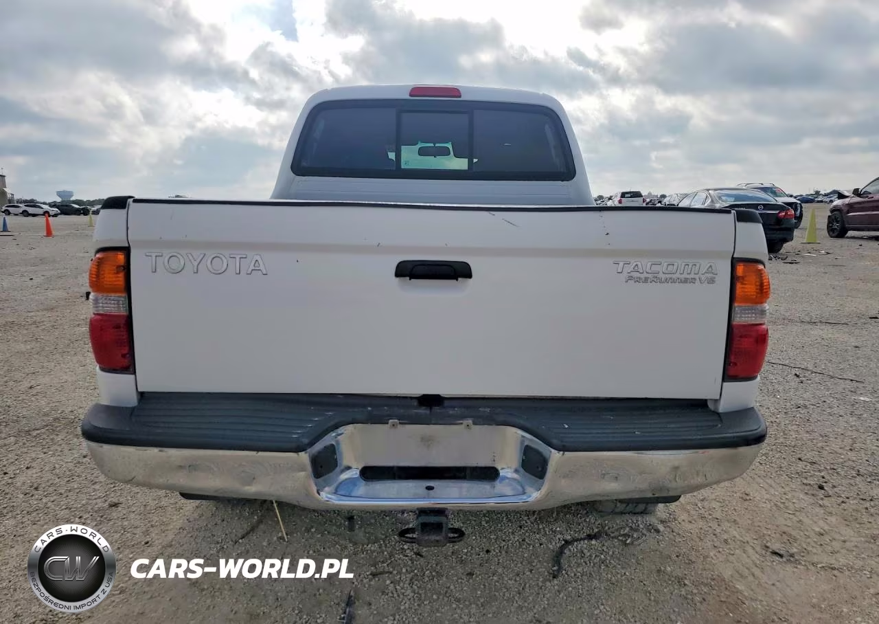 2003 Toyota Tacoma Prerunner V6 VIN:5TEGN92N23Z302570 - 6