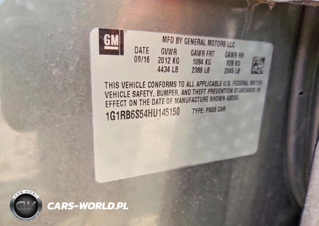 2017 Chevrolet Volt Premier VIN:1G1RB6S54HU145150 - 13