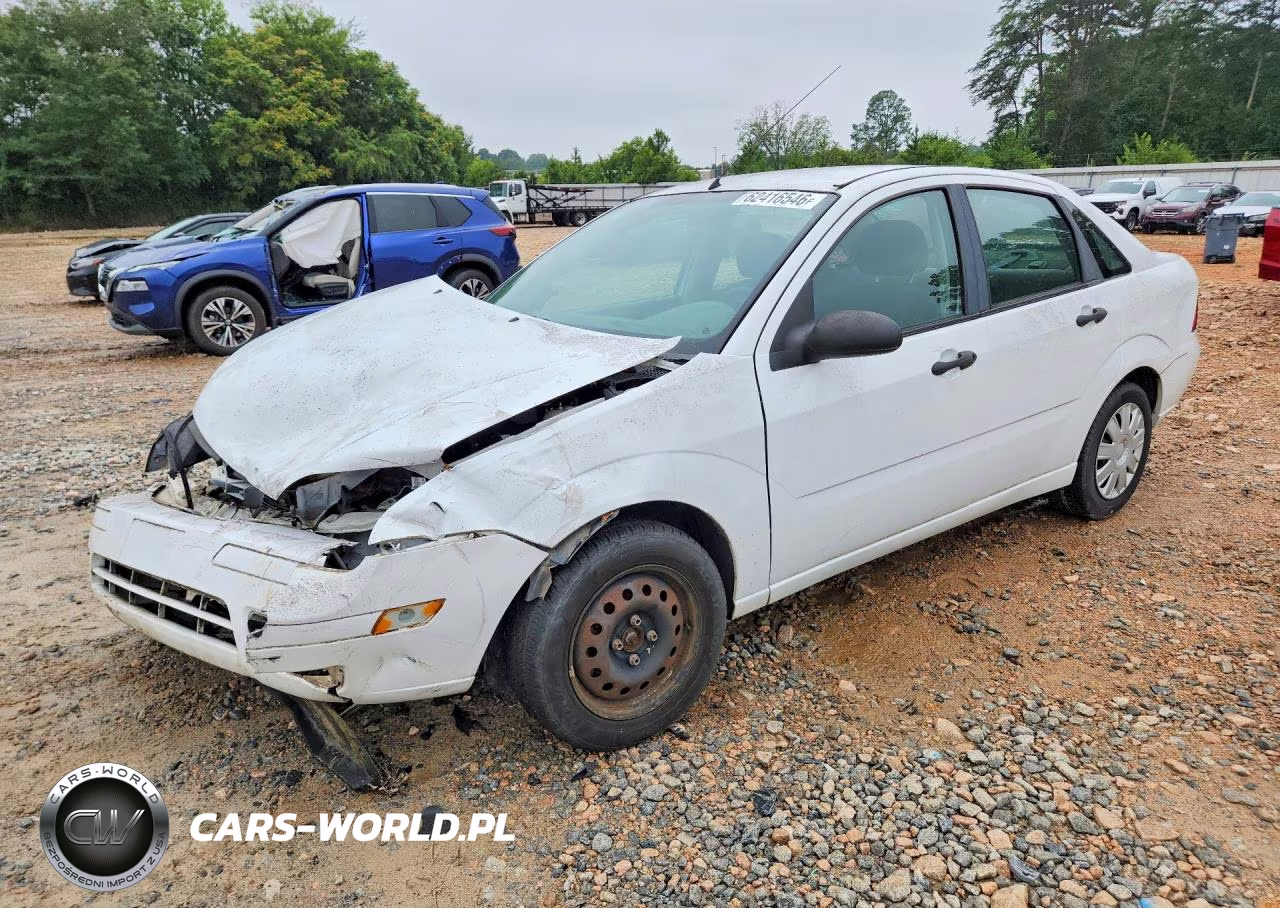 2007 Ford Focus Zx4