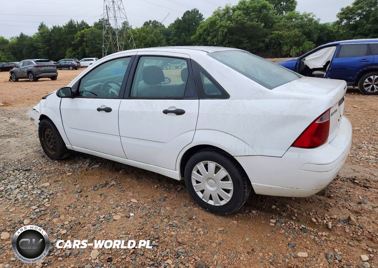 2007 Ford Focus Zx4 VIN:1FAFP34N67W150561 - 2