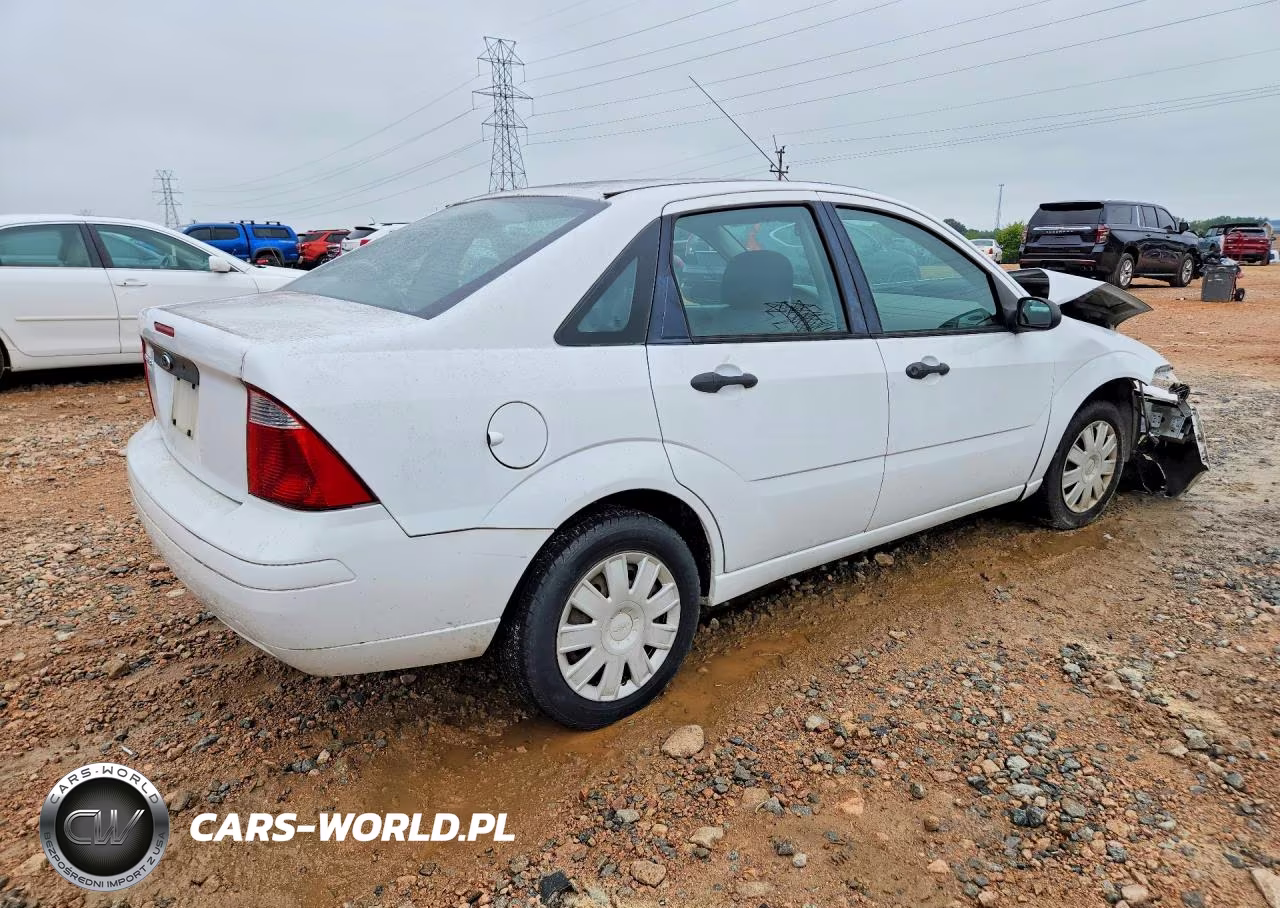 2007 Ford Focus Zx4 VIN:1FAFP34N67W150561 - 3