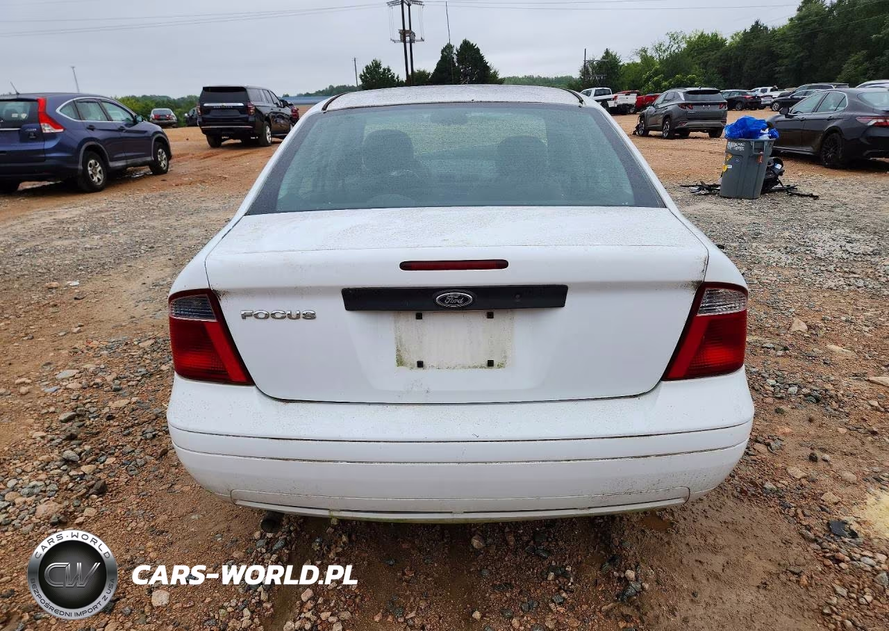2007 Ford Focus Zx4 VIN:1FAFP34N67W150561 - 6
