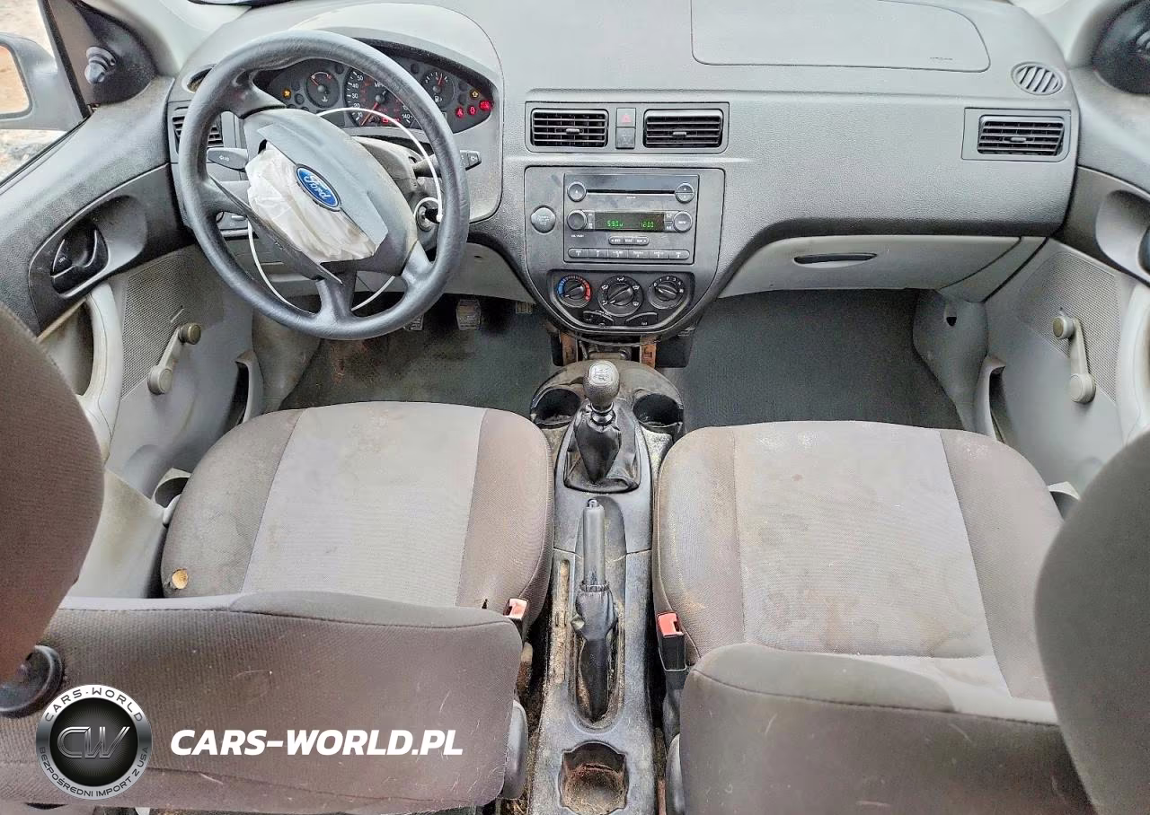 2007 Ford Focus Zx4 VIN:1FAFP34N67W150561 - 8