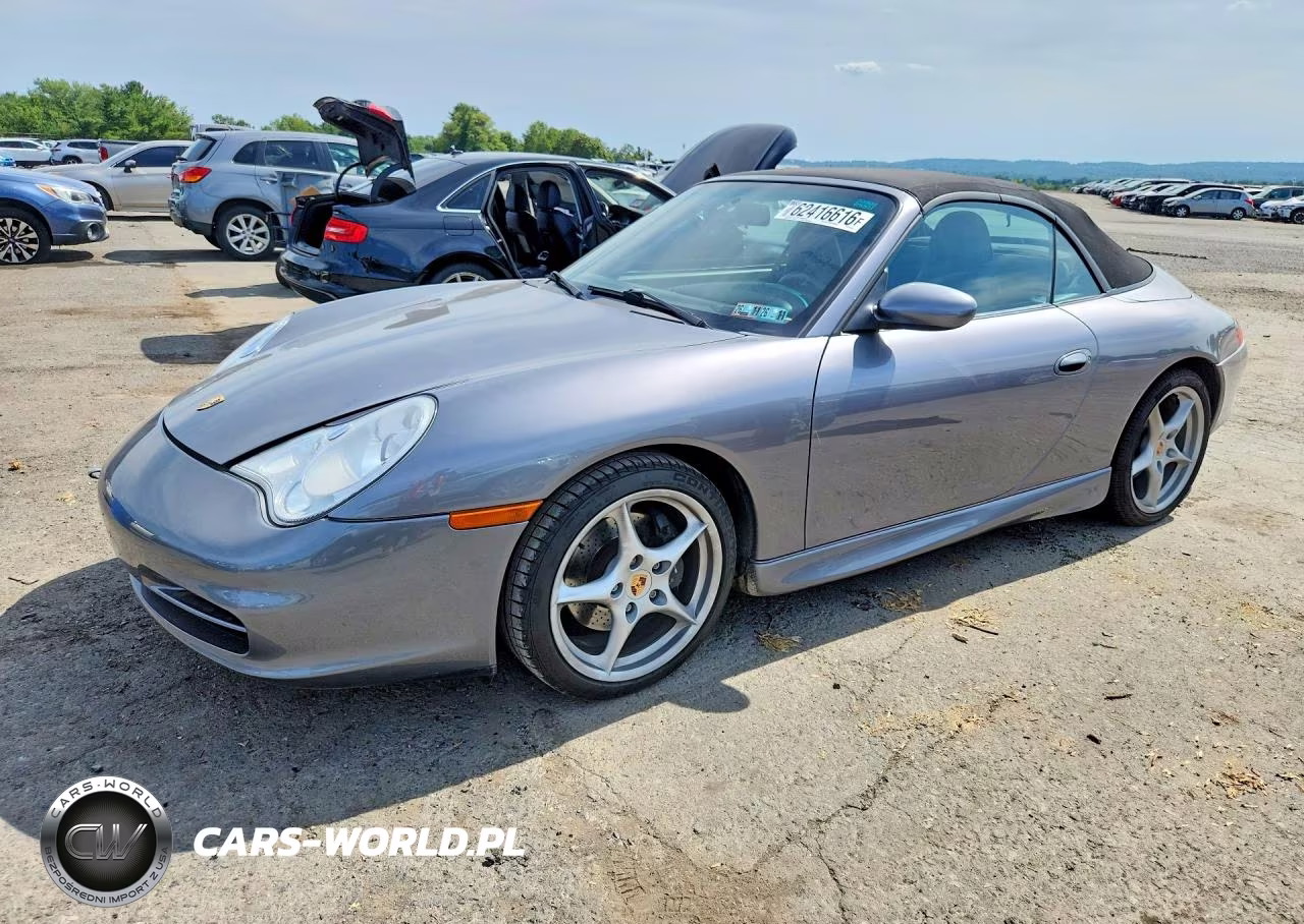 2002 Porsche 911 Carrera 2