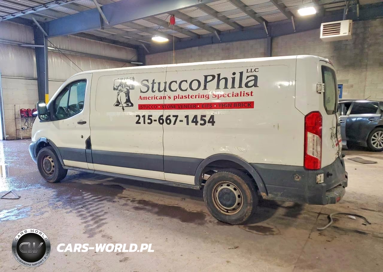 2017 Ford Transit T-250 VIN:1FTYR2ZM0HKB07415 - 2