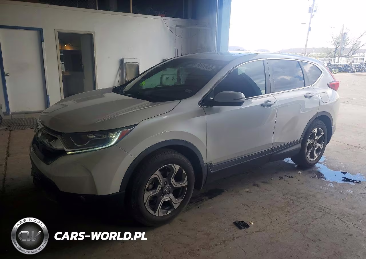 2019 Honda Cr-V Ex