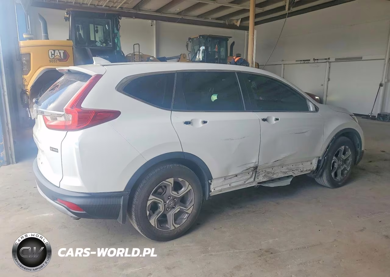 2019 Honda Cr-V Ex VIN:7FARW1H5XKE027226 - 3