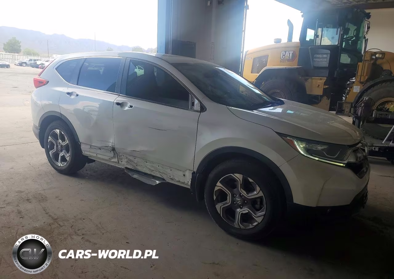 2019 Honda Cr-V Ex VIN:7FARW1H5XKE027226 - 4